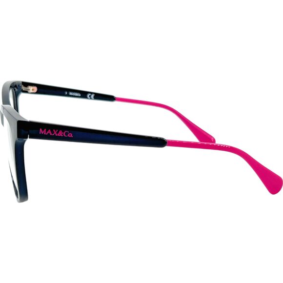 Max & Co MO5040 Womens Eyeglass Frame Shiny Black - Picture 4 of 5